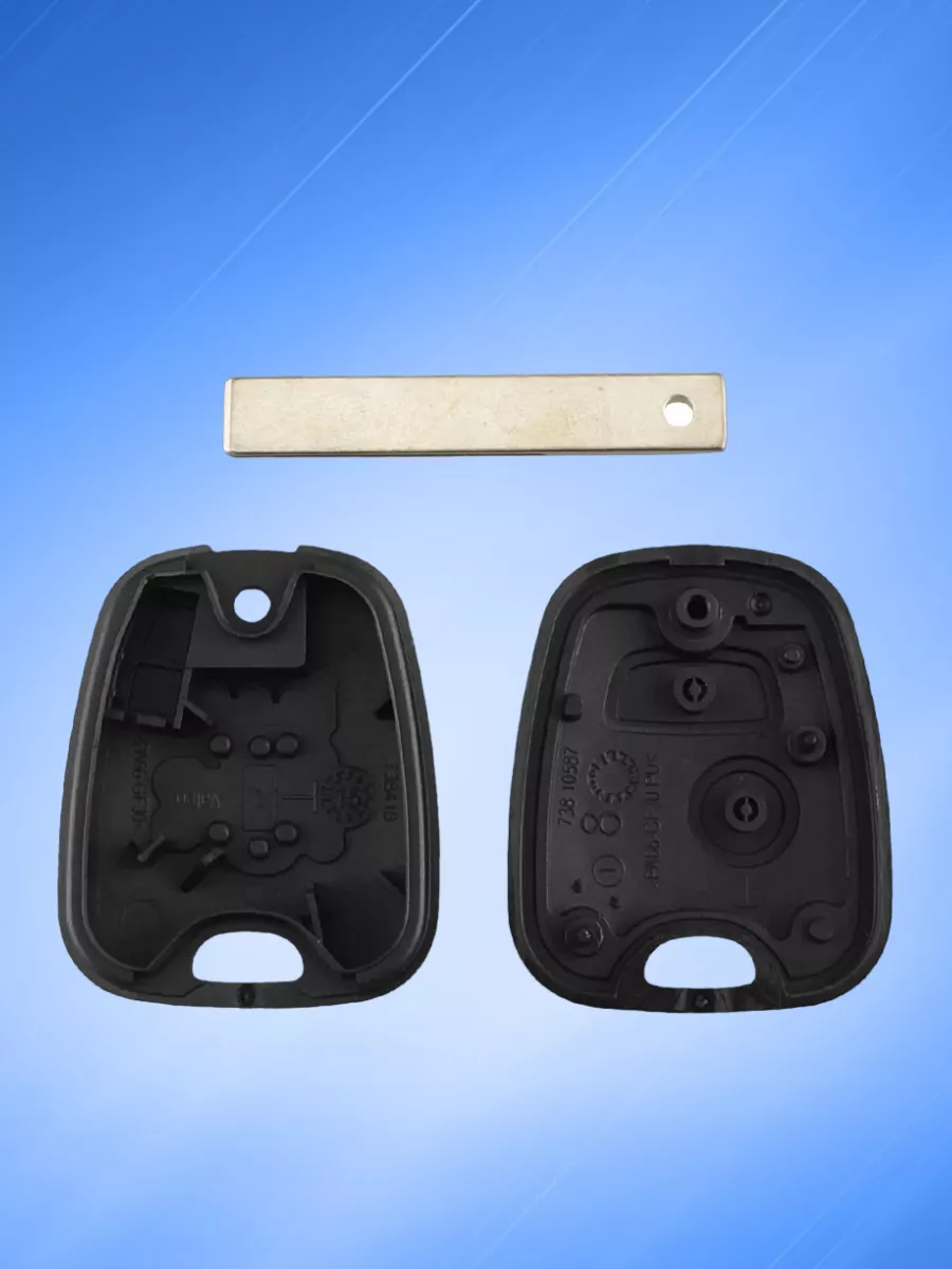 Корпус ключа для Пежо Ситроен