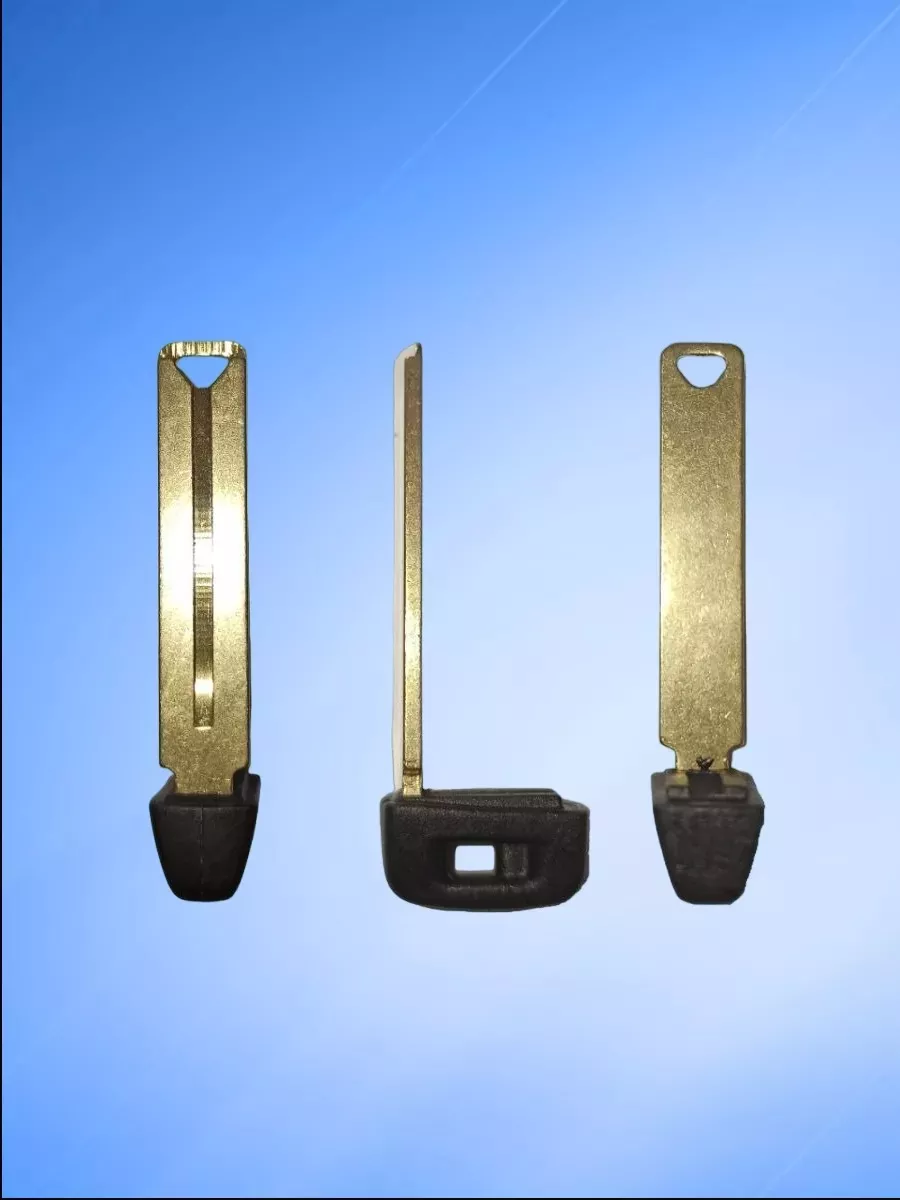 Корпус смарт ключа с 2 кнопками +Panic лезвие TOY40 для Toyota