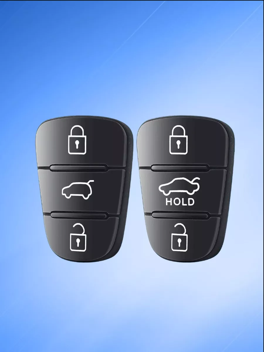 Резиновые кнопки для ключа Hyundai/Kia -JEEP