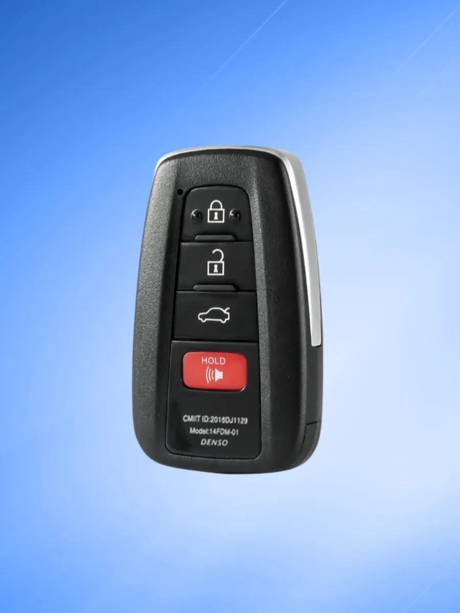 Корпус смарт ключа с 3 кнопками +Panic для Toyota