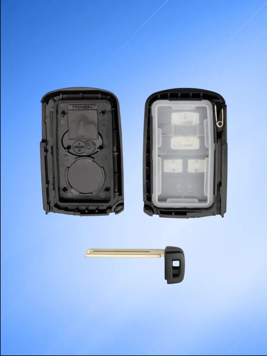 Корпус смарт ключа с 4 кнопками лезвие TOY40 для Toyota