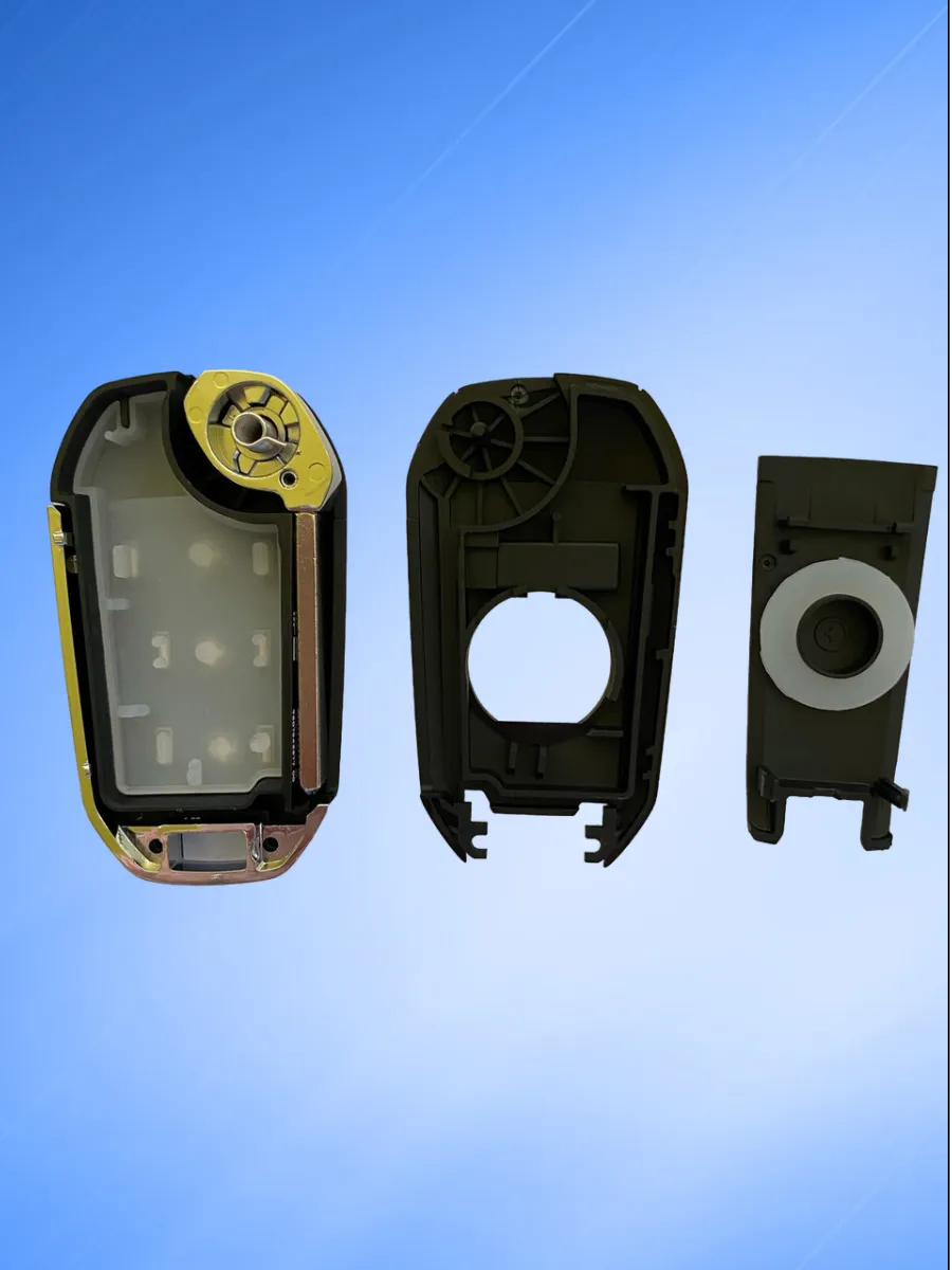 Корпус выкидного ключа с 2 кнопками лезвие VA2 для Peugeot / Пежо