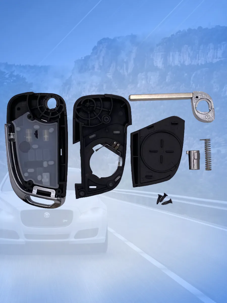 Корпус выкидного модифицированного ключа с 2 кнопками для Шевроле 