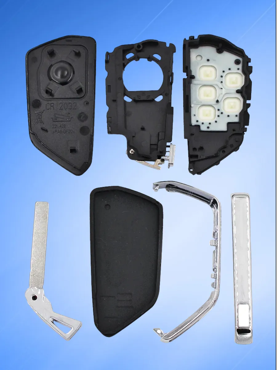 Корпус ключа для VW Фольксваген