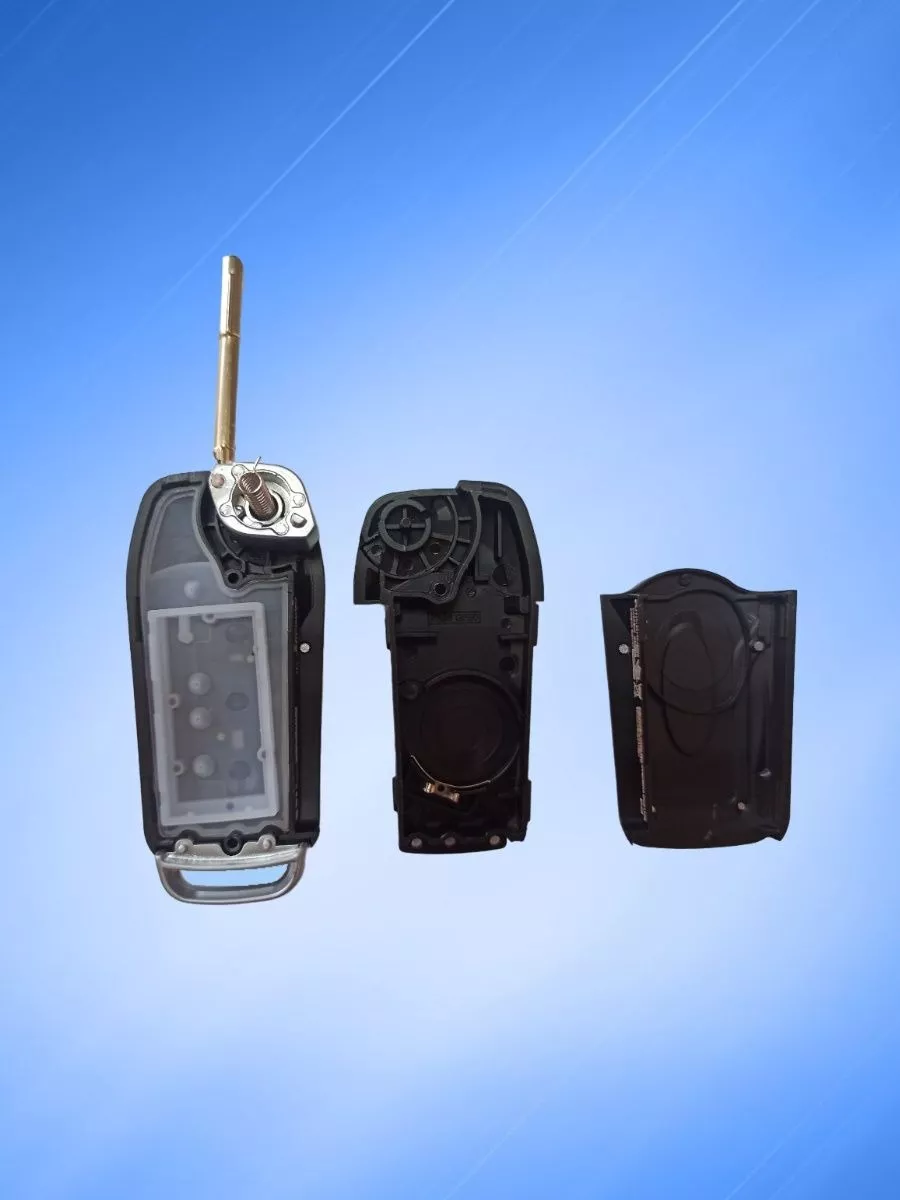 Корпус выкидного ключа с 3 кнопками лезвие FO21 для Форд