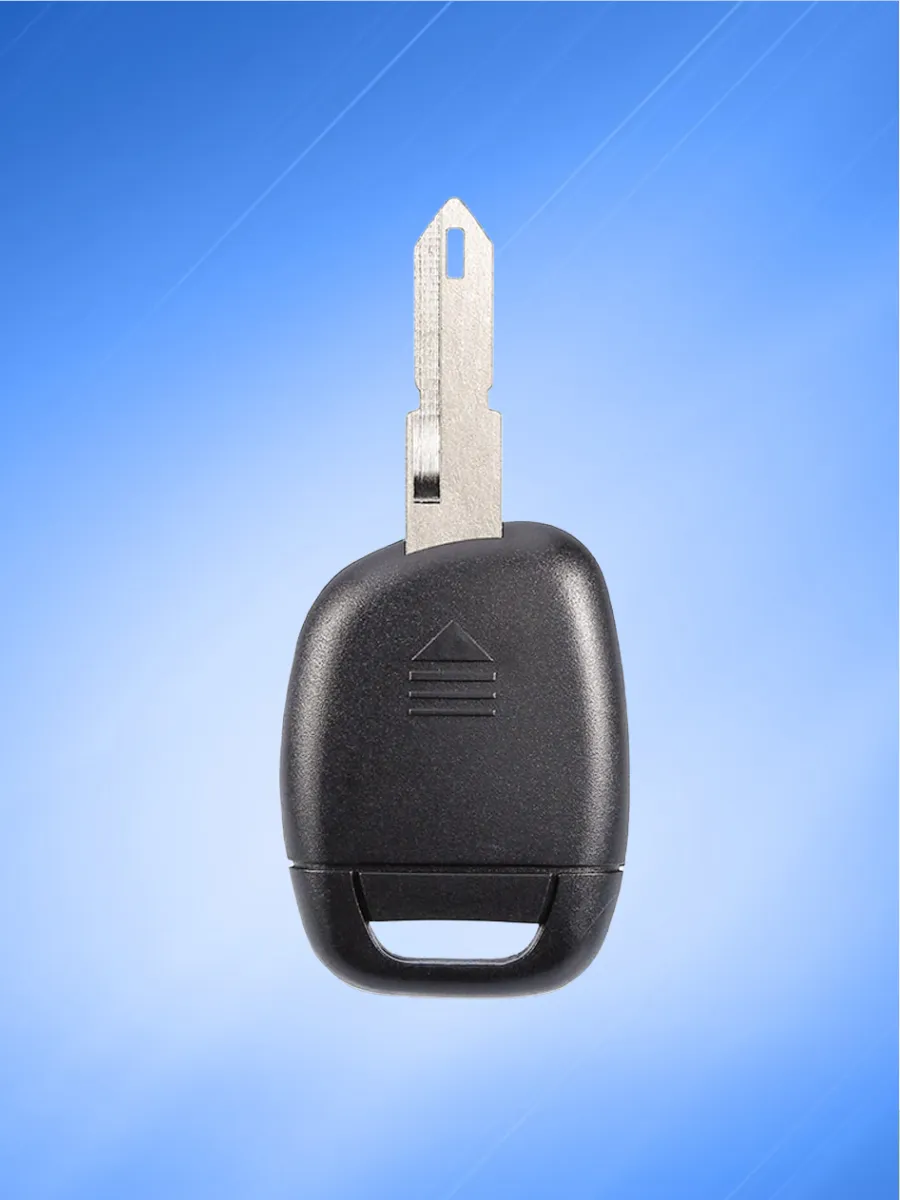 Простой ключ зажигания для Renault с 1 кнопкой с частотой 433 mhz и чипом ID46 PCF 7946 с лезвием NE73