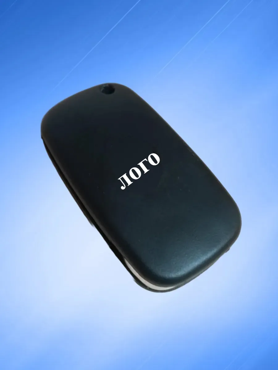 Корпус выкидного ключа с 3 кнопками лезвие VA2 для Renault