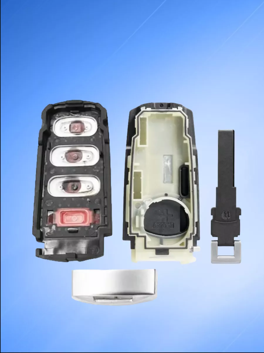 Корпус смарт ключа с 3 кнопками +Panic для VW 