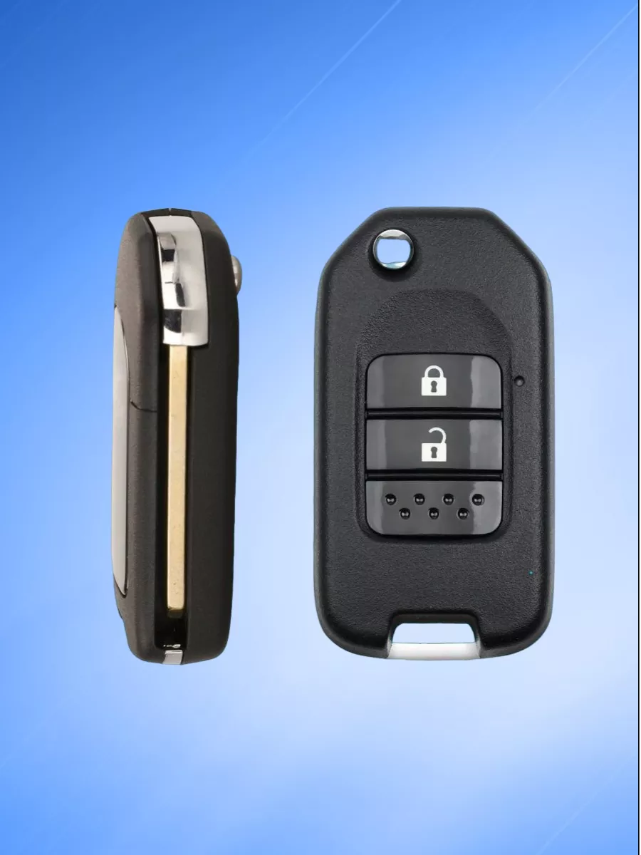 Корпус выкидного ключа с 2 кнопками для Хонда