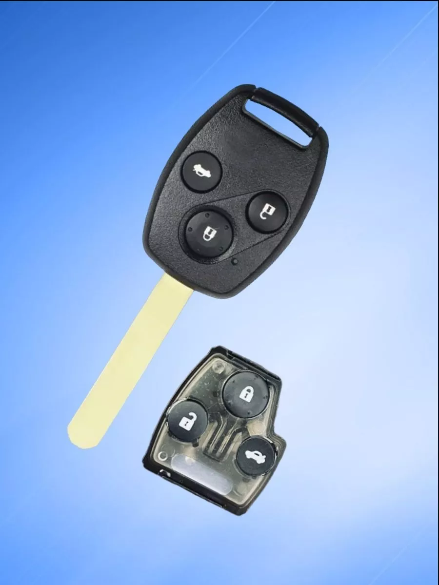 Корпус ключа с 3 кнопками лезвие HON66 для Хонда