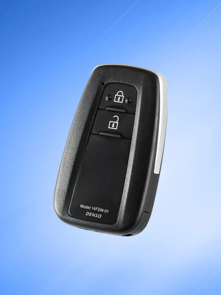 Корпус смарт ключа с 2 кнопками для Toyota