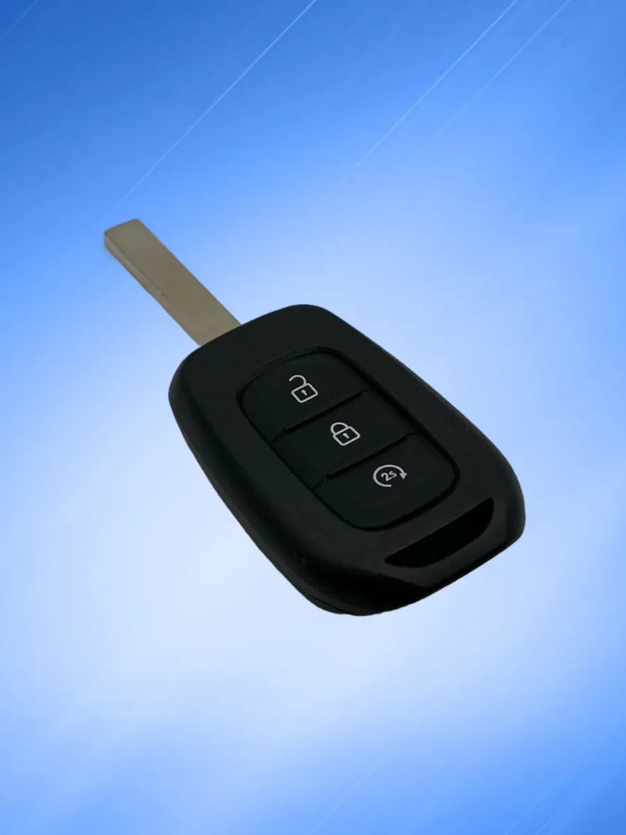 Корпус ключа с 3 кнопками с лезвием VA2 для Renault
