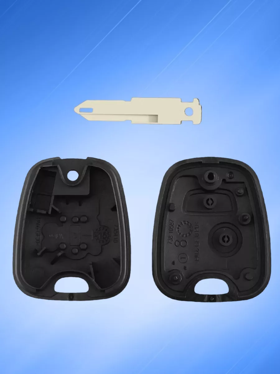 Корпус ключа для Пежо Peugeot