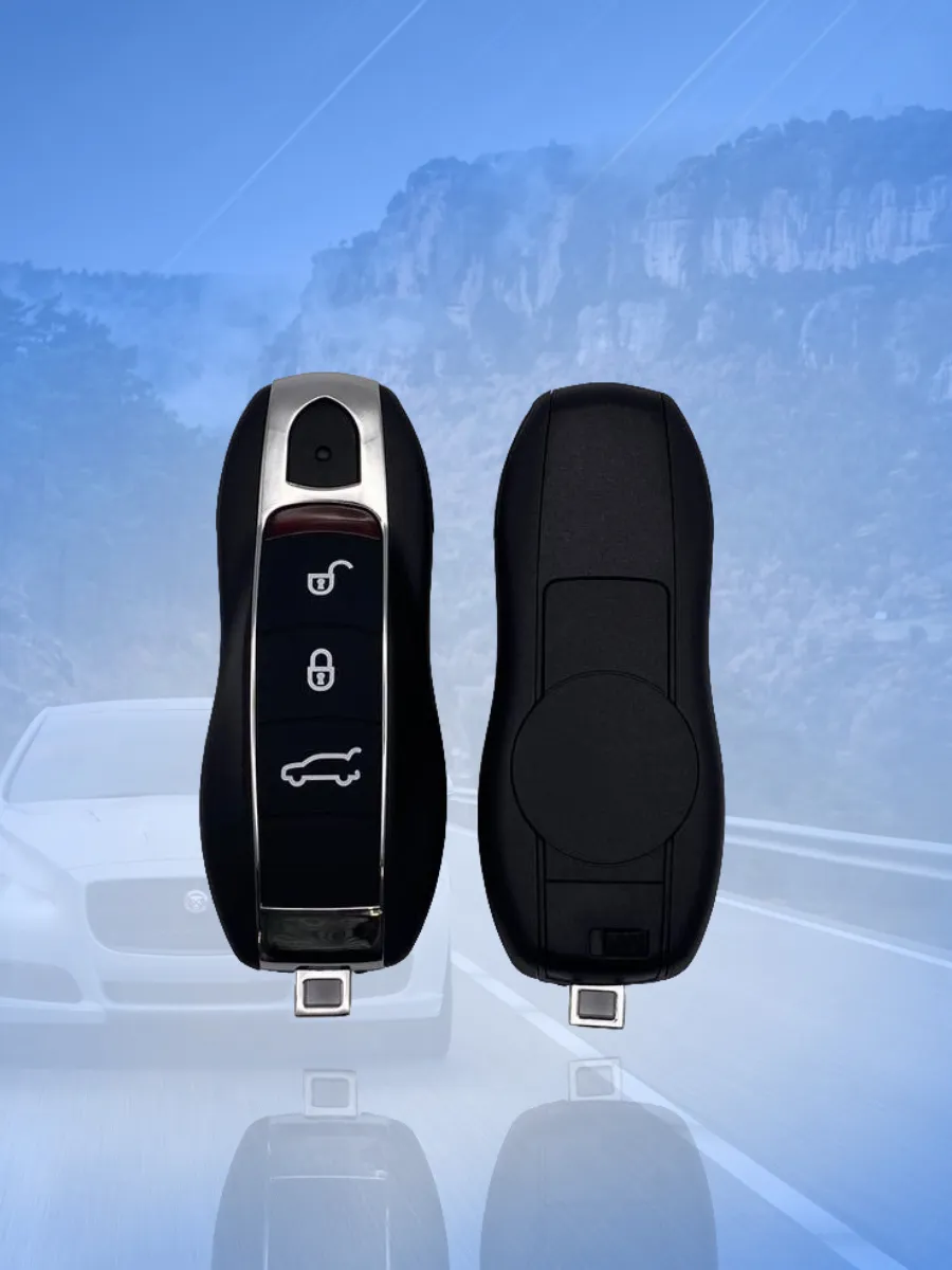 Корпус смарт ключа с 3 кнопками для Porsche 
