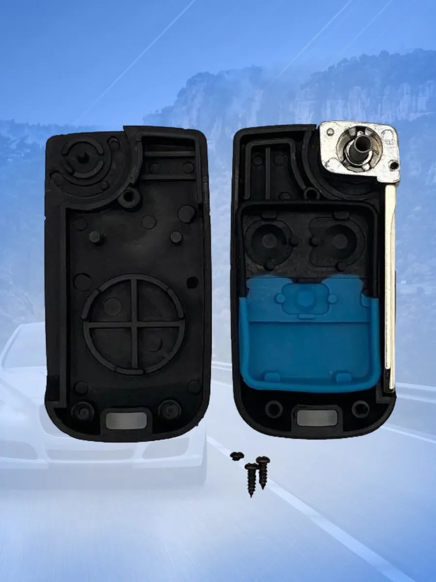 Корпус выкидного пульта дистанционного управления с 2 кнопками для Ford / Mazda