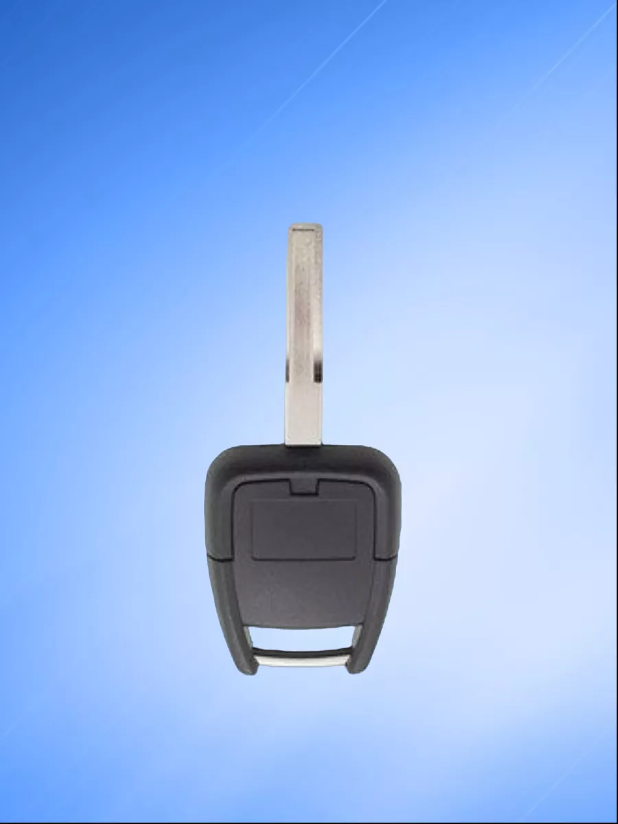 Корпус ключа с 2 кнопками лезвие HU43 для Opel
