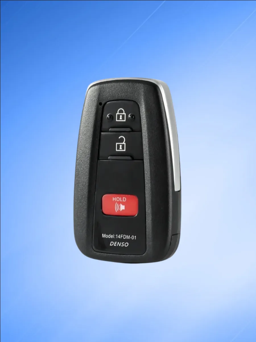 Корпус смарт ключа с 2 кнопками +Panic для Toyota