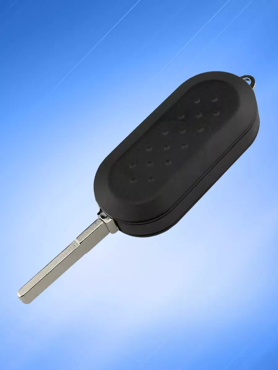 Корпус выкидного ключа с 2 кнопками для Фиат