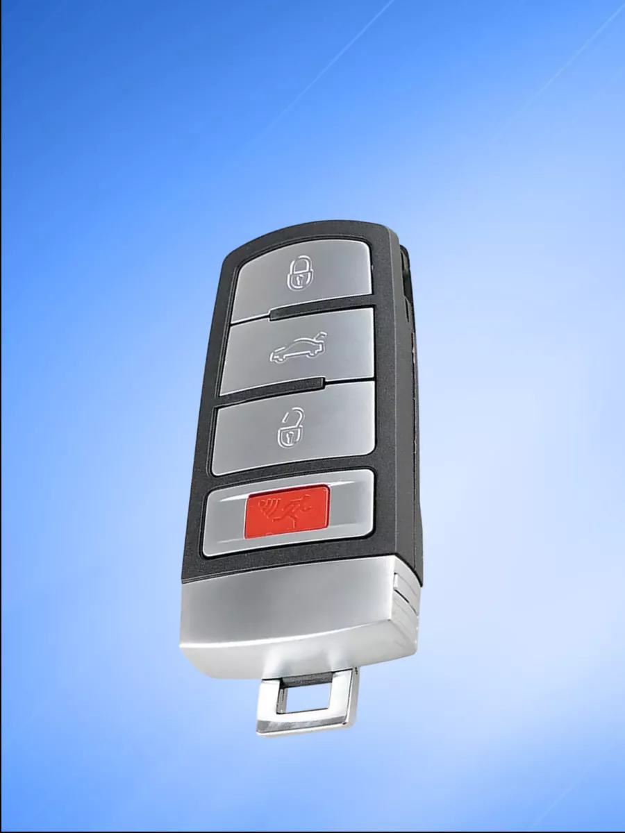 Корпус смарт ключа с 3 кнопками +Panic для VW 