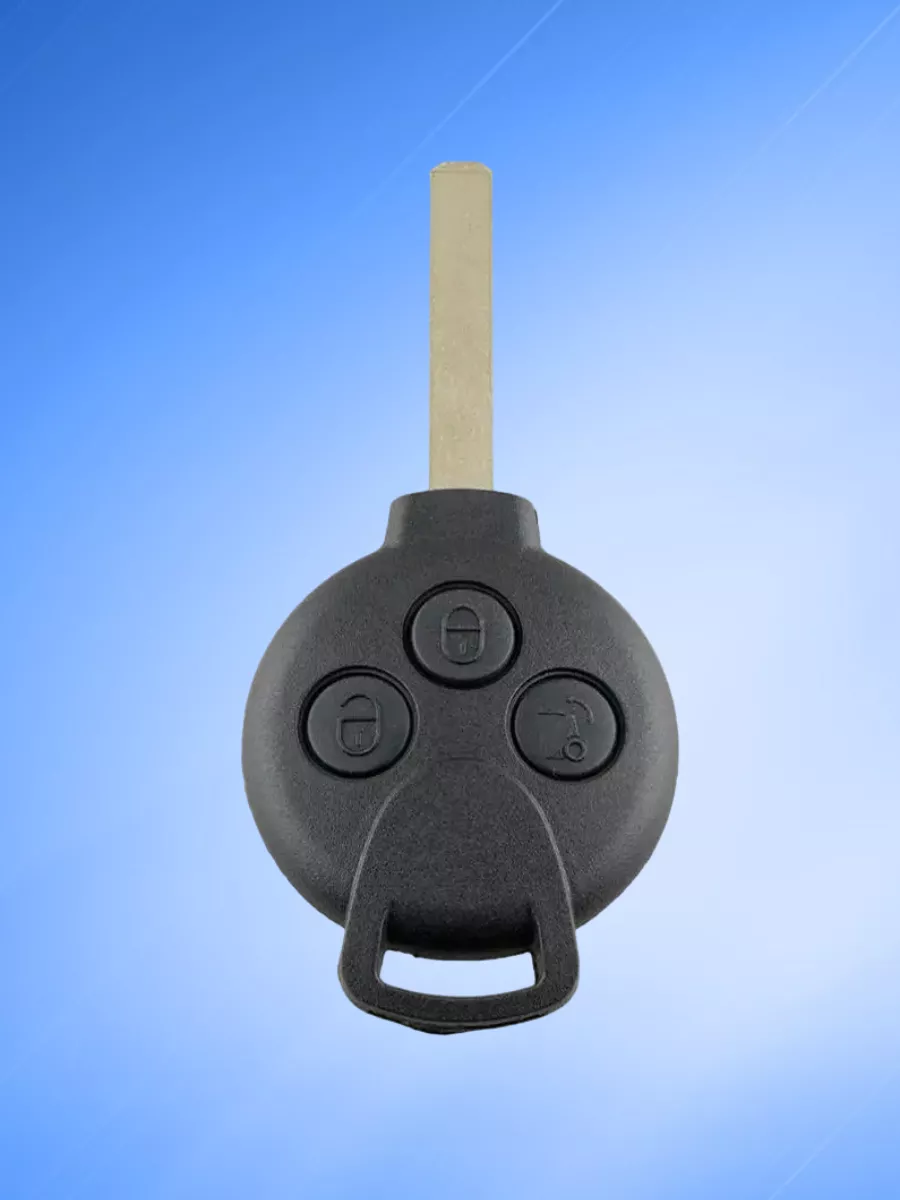 Корпус ключа с 3 кнопками для SMART