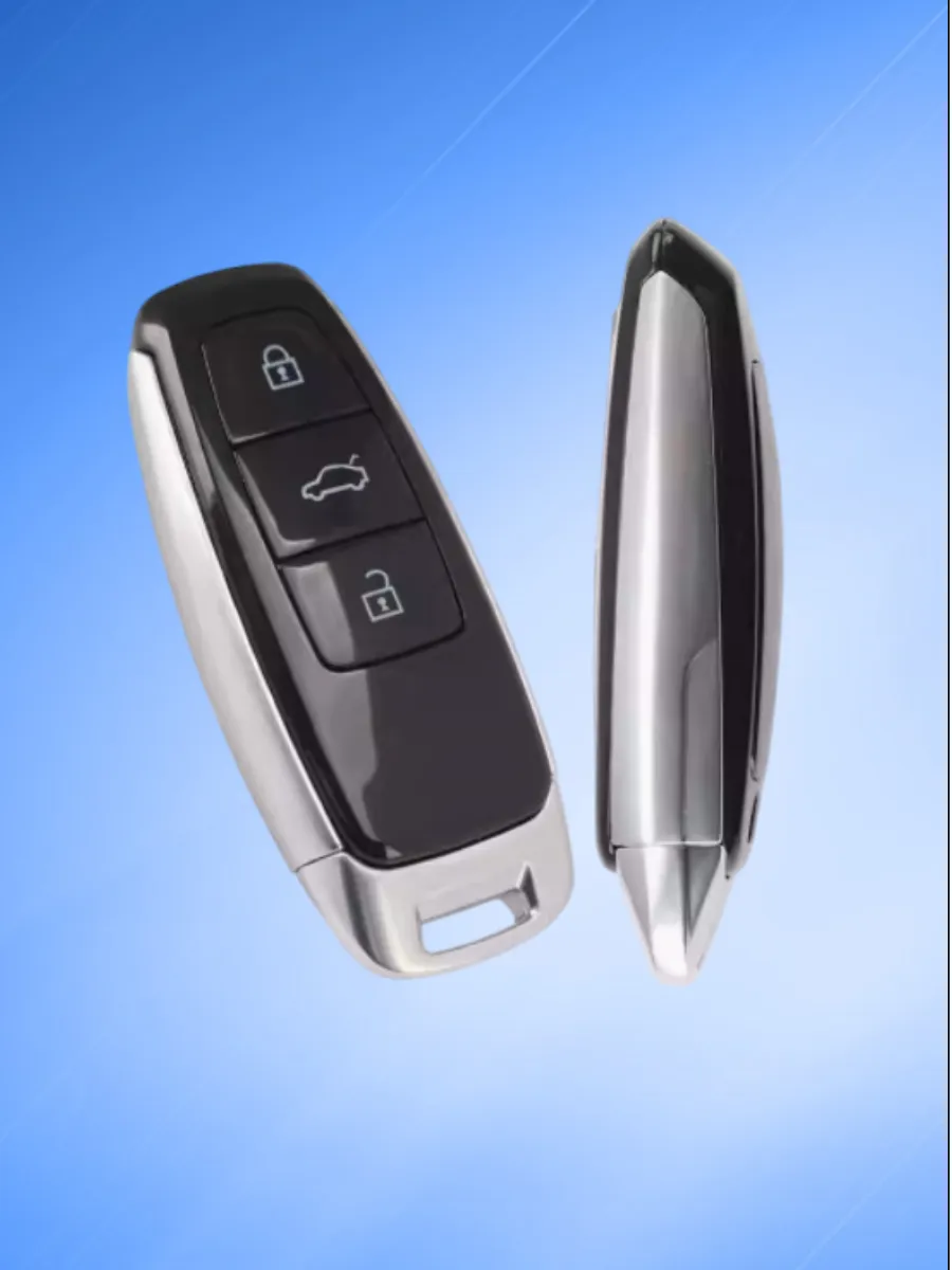 Корпус смарт ключа с 3 кнопками лезвие HU162T для Audi