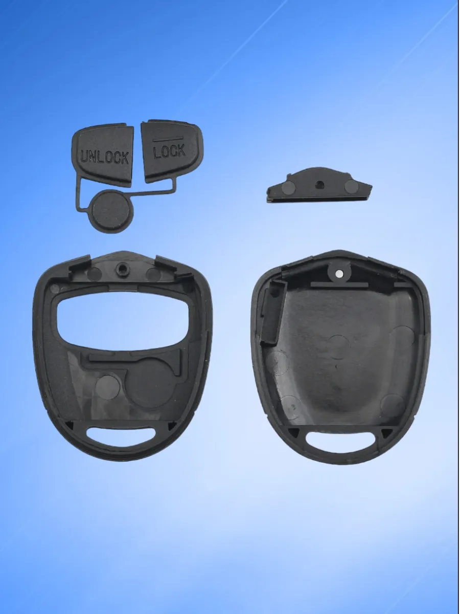 Корпус ключа с 3 кнопками без лезвия для Mitsubishi