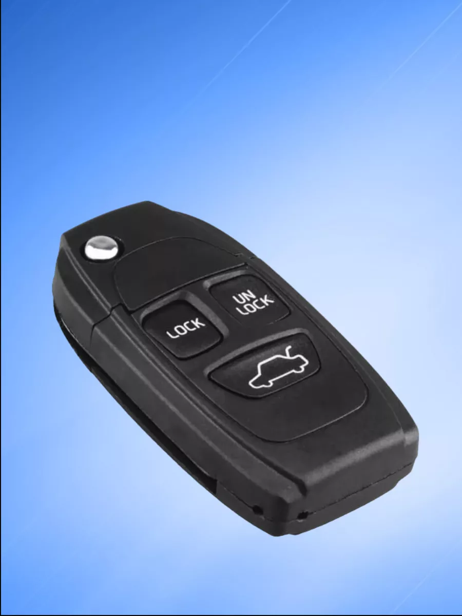 Корпус выкидного ключа с 3 кнопками для VOLVO