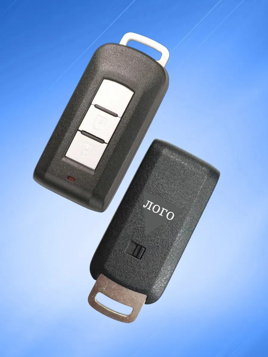 Корпус смарт ключа с 2 кнопками лезвие MIT11 для Mitsubishi