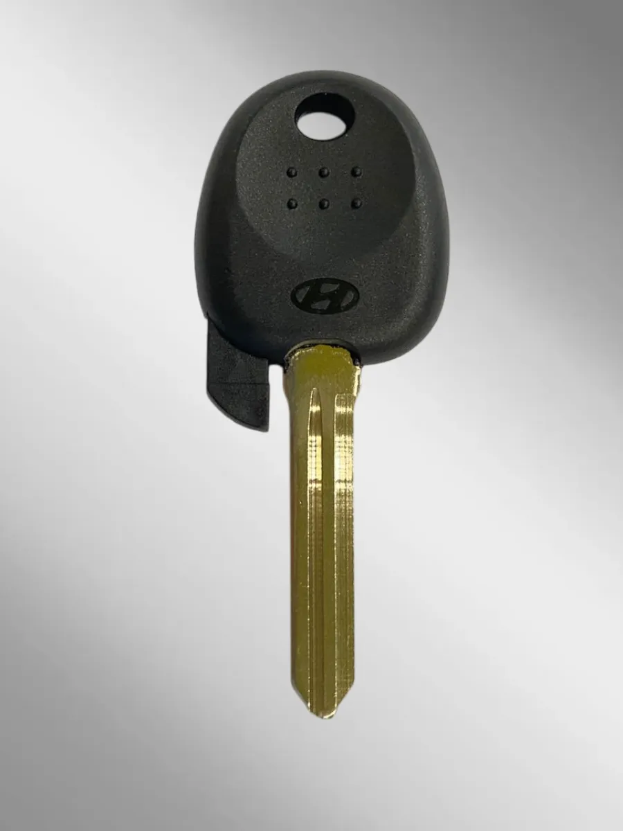 Заготовка с местом под чип лезвие HYN14 для HYUNDAI Хендай (1шт.) 