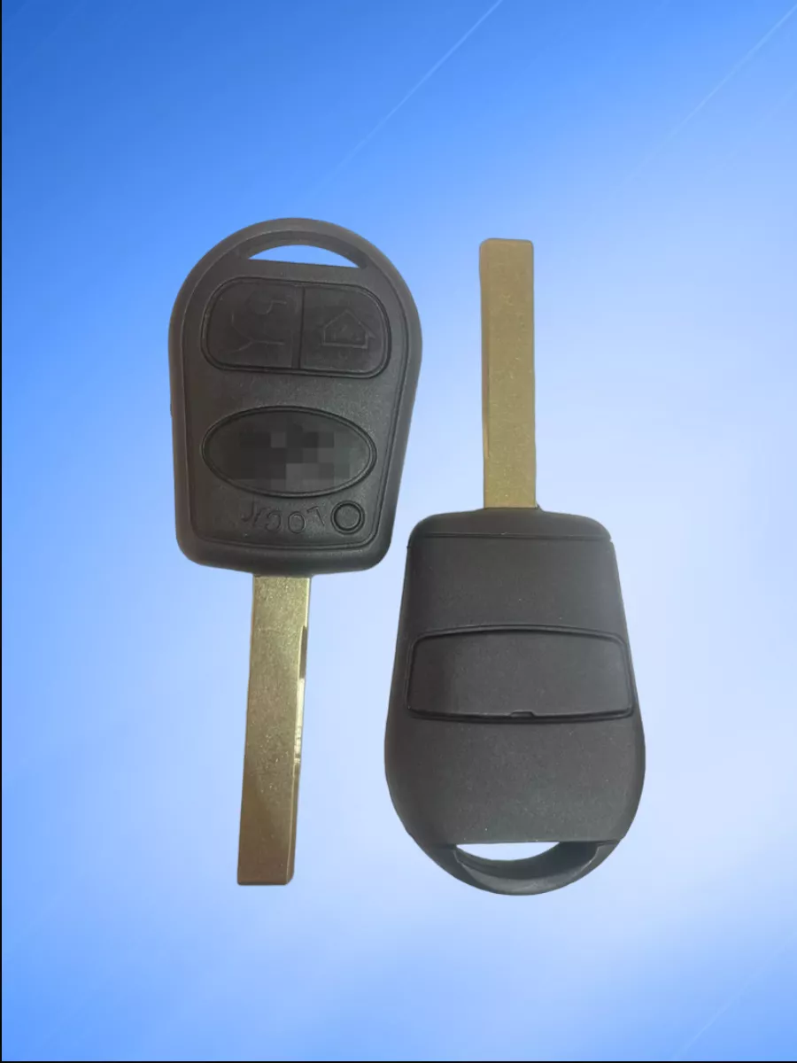 Корпус ключа с 3 кнопками лезвие HU92 для Land Rover