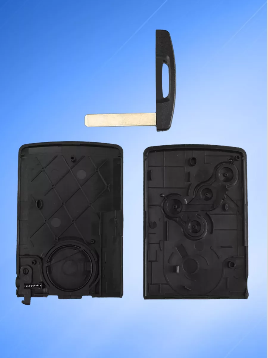 Корпус смарт карты с 4 кнопками лезвие VA6 для Рено / Renault