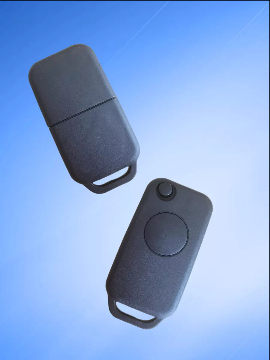 Корпус выкидного ключа с 1 кнопкой лезвие HU39 для Mercedes Benz