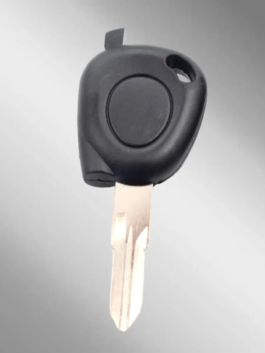 Заготовка с местом под чип для Renault Рено (1 шт.) 