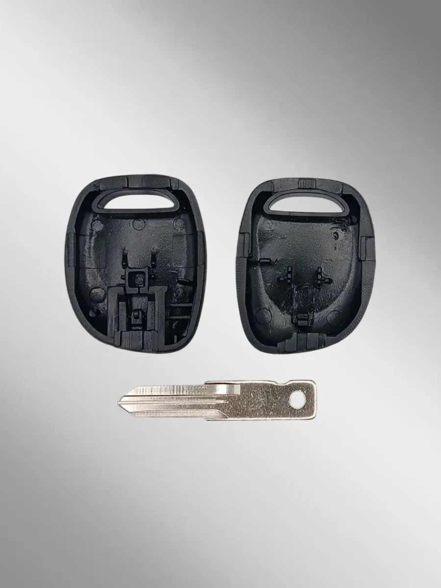 Заготовка с местом под чип лезвие VAC102 для Renault Рено (1 шт.) 