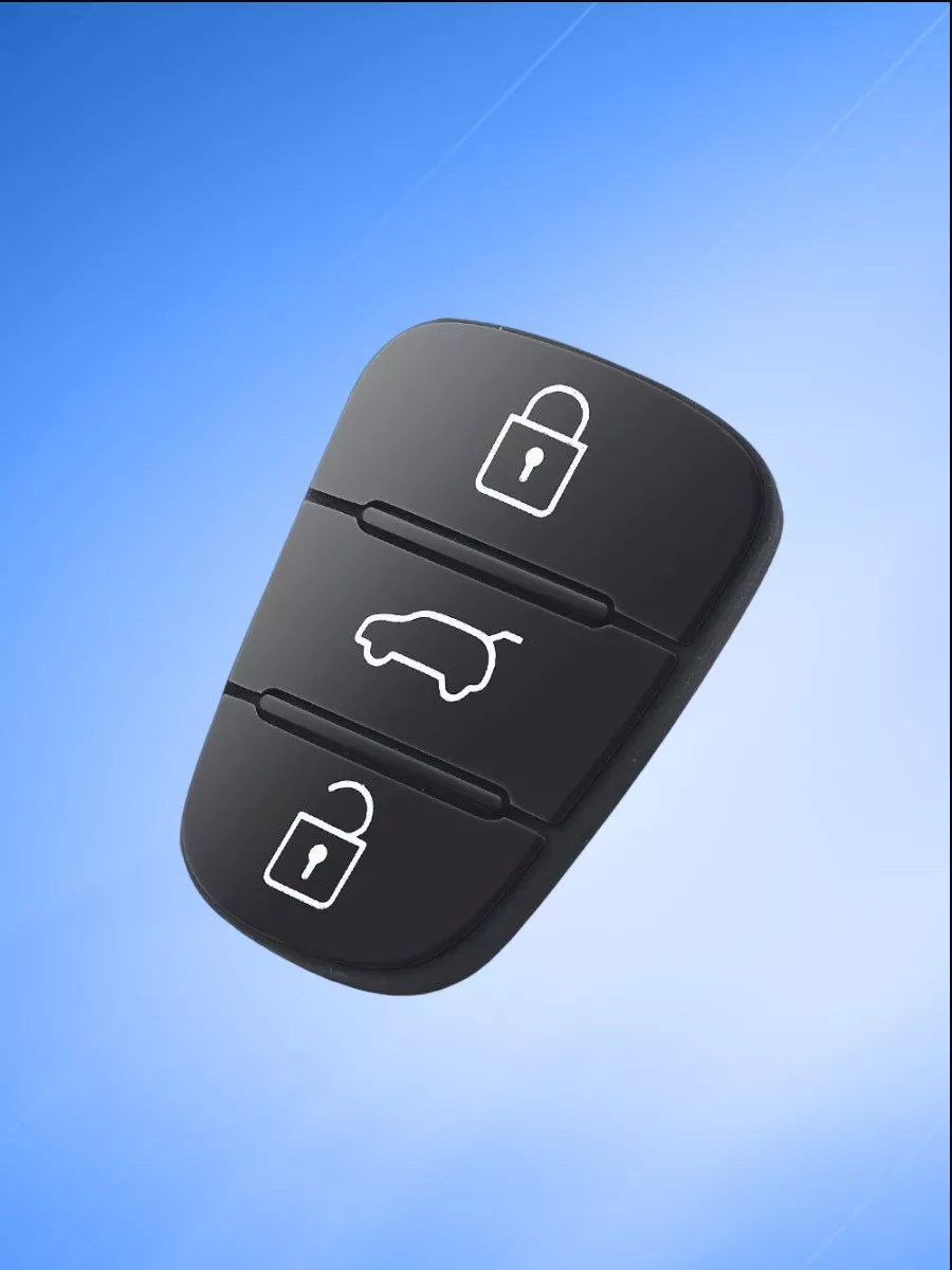 Резиновые кнопки для ключа Hyundai/Kia -JEEP