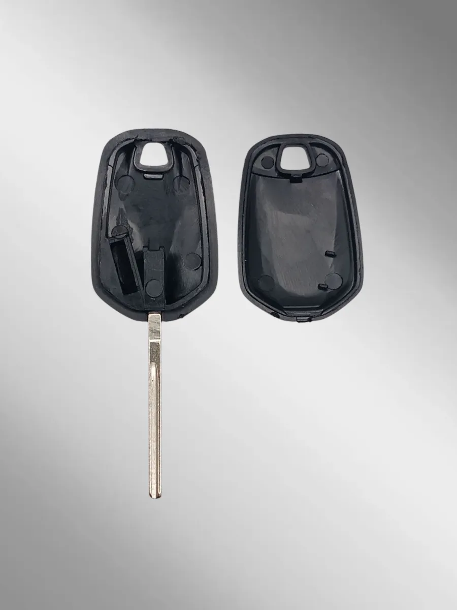 Заготовка с местом под чип для Peugeot Citroen HU83 (5 шт.) 