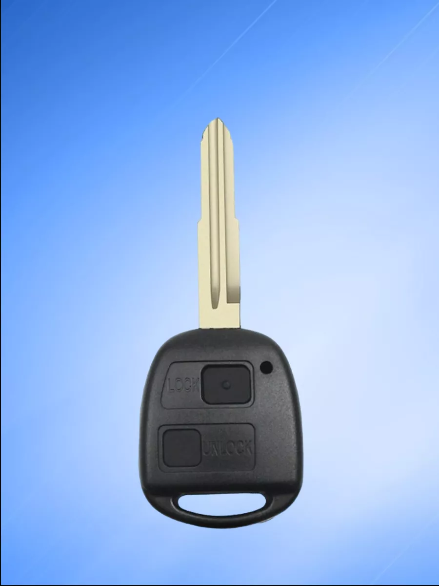 Корпус ключа с 2 кнопками лезвие TOY41 для Toyota