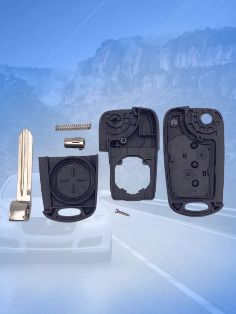 Корпус выкидного ключа с лезвием HYN14R для Hyundai / KIA JEEP