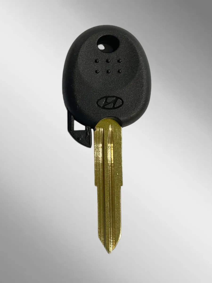 Заготовка с местом под чип лезвие HYN15R для HYUNDAI (5шт.) 