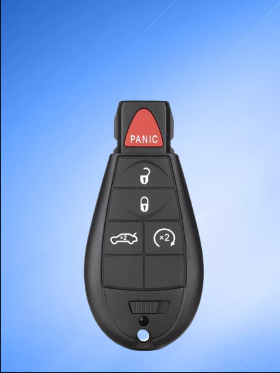 Корпус смарт ключа с 4 кнопками +Panic для Dodge  DOD4