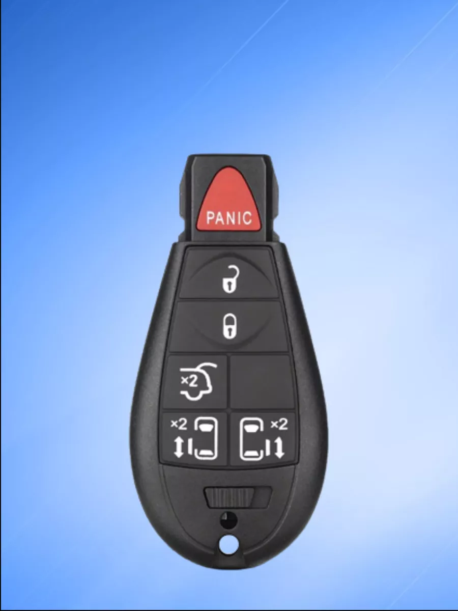 Корпус смарт ключа с 5 кнопками +Panic для Dodge  DOD7