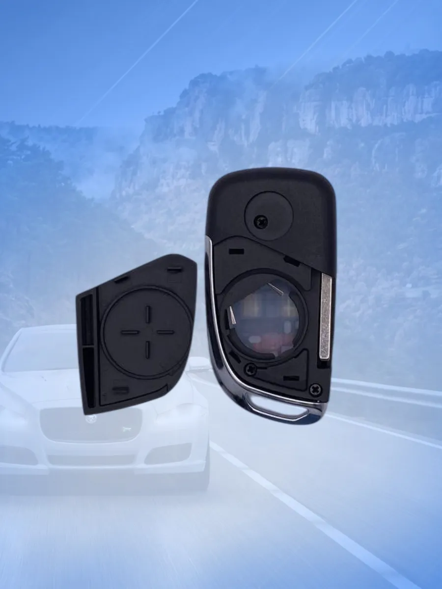 Корпус выкидного ключа с 5 кнопками для Опель