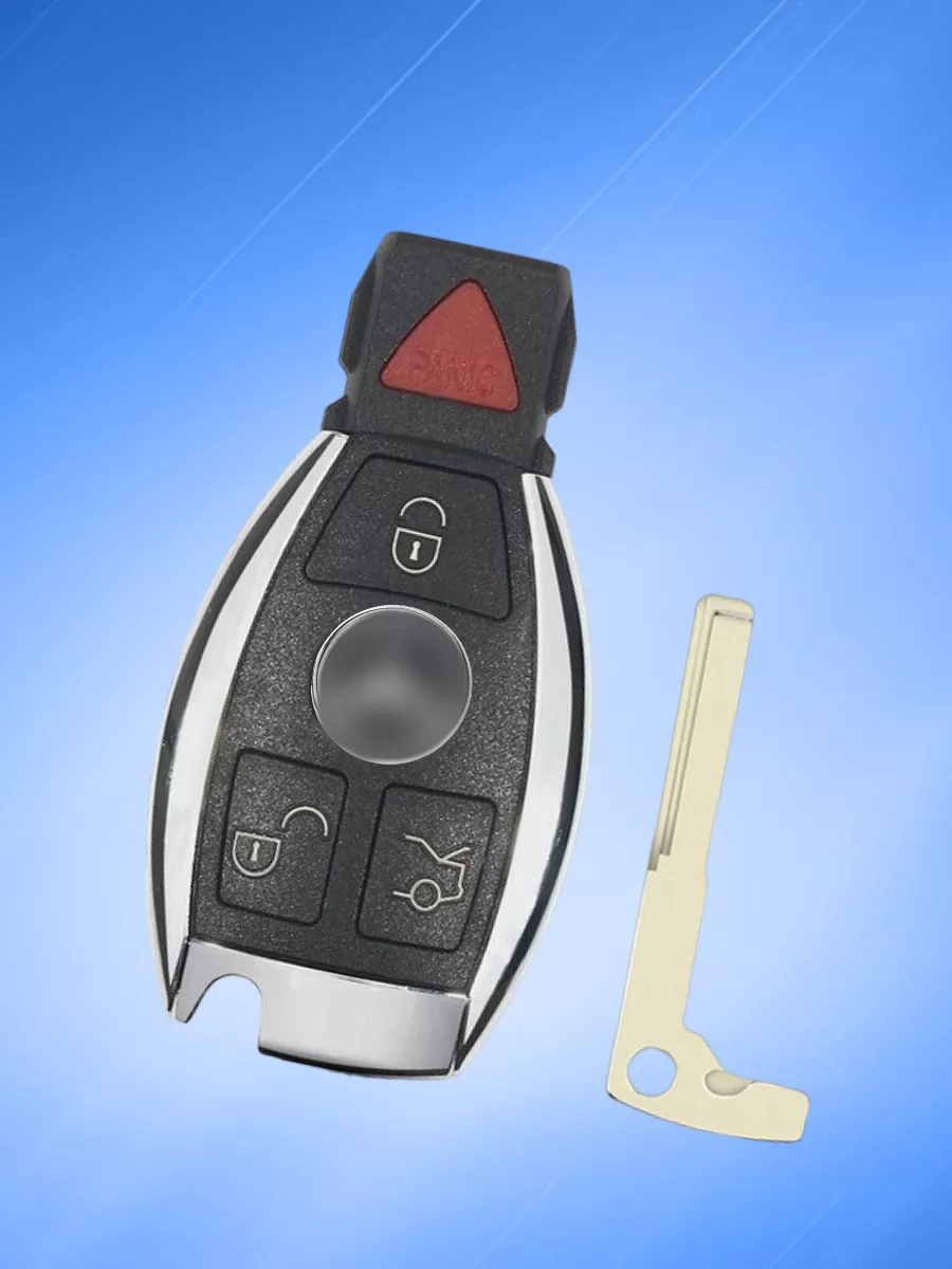 Корпус смарт ключа рыбка для Мерседес Бенз