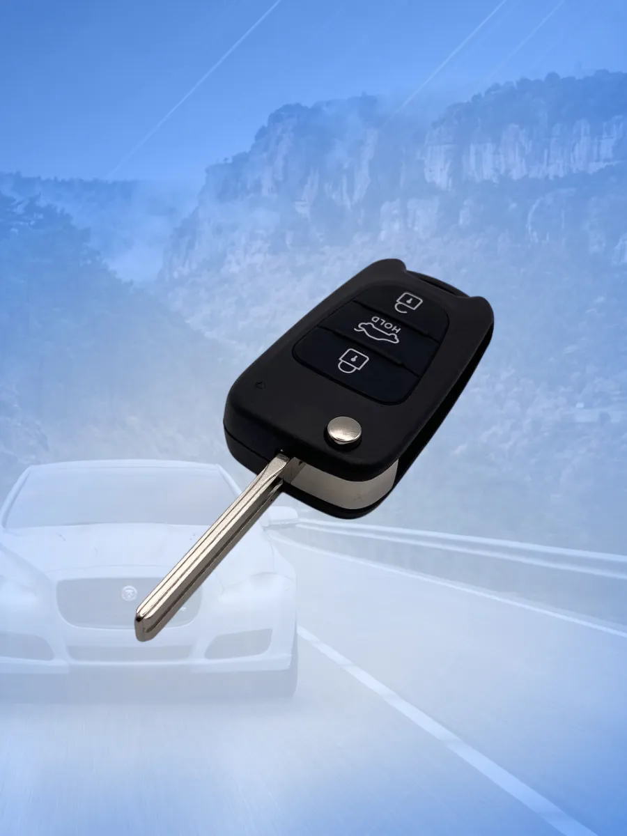 Корпус выкидного ключа с лезвием TOY40 для Hyundai / KIA HOLD