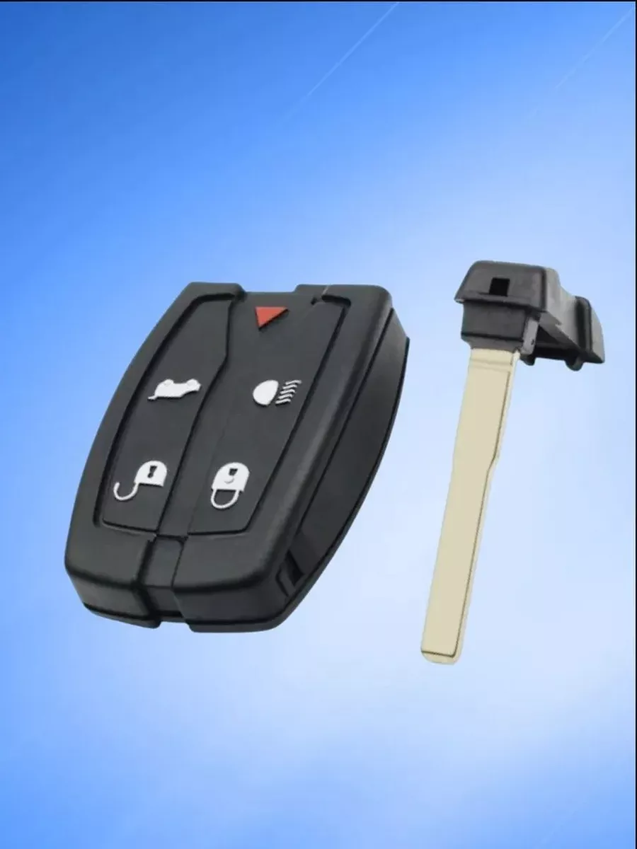 Корпус смарт ключа с 5 кнопками лезвие HU101 для Land Rover без лого
