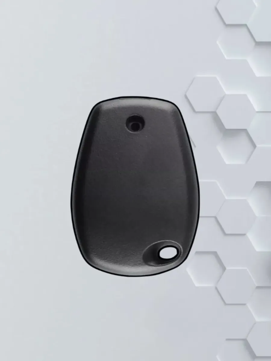 Корпус ключа с 2 кнопками лезвие HU136 для Renault Nissan Лада