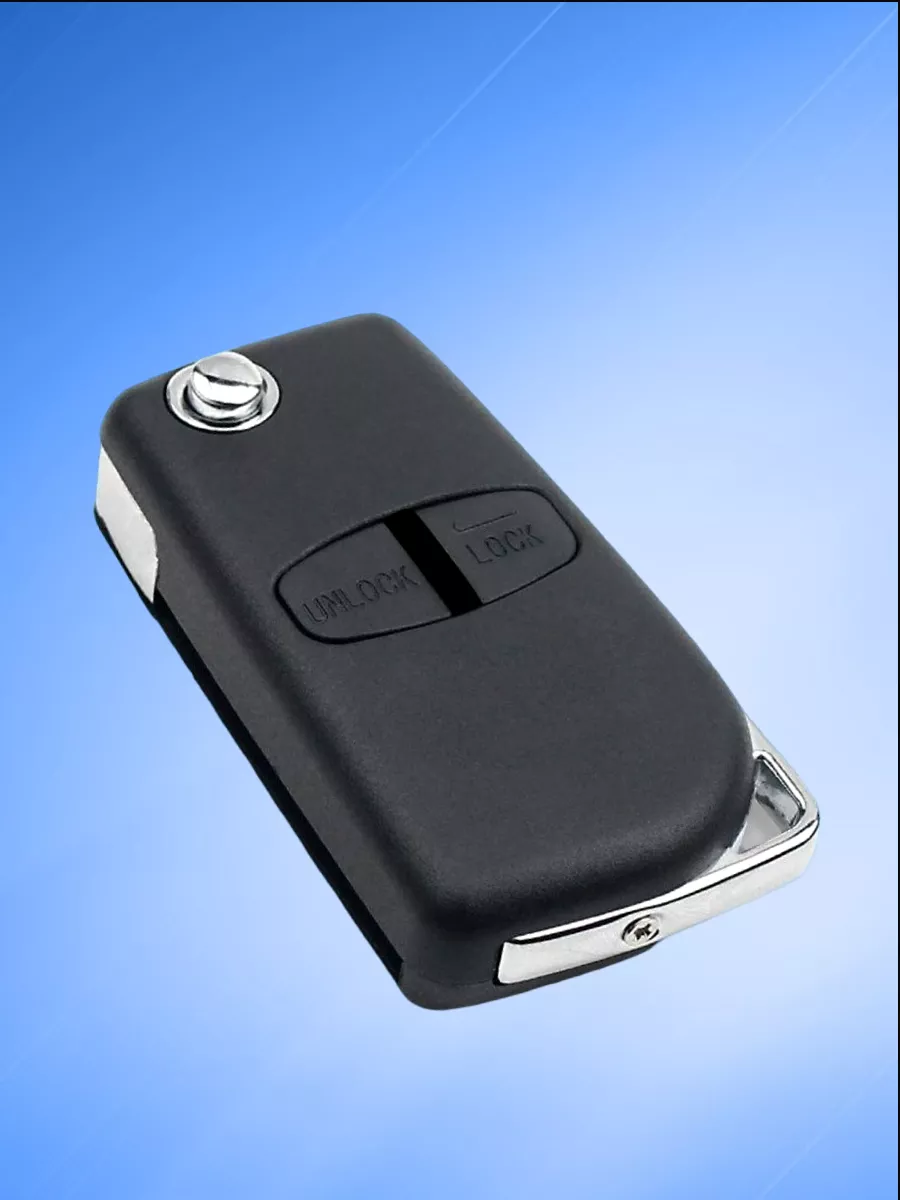 Корпус выкидного ключа с 2 кнопками лезвие MIT8 для Mitsubishi