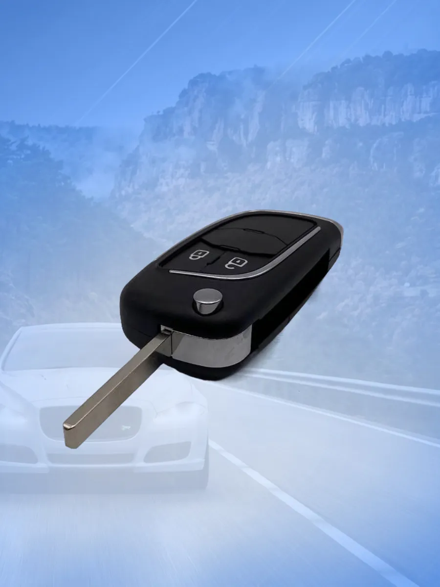 Корпус выкидного модифицированного ключа с 2 кнопками для Шевроле 