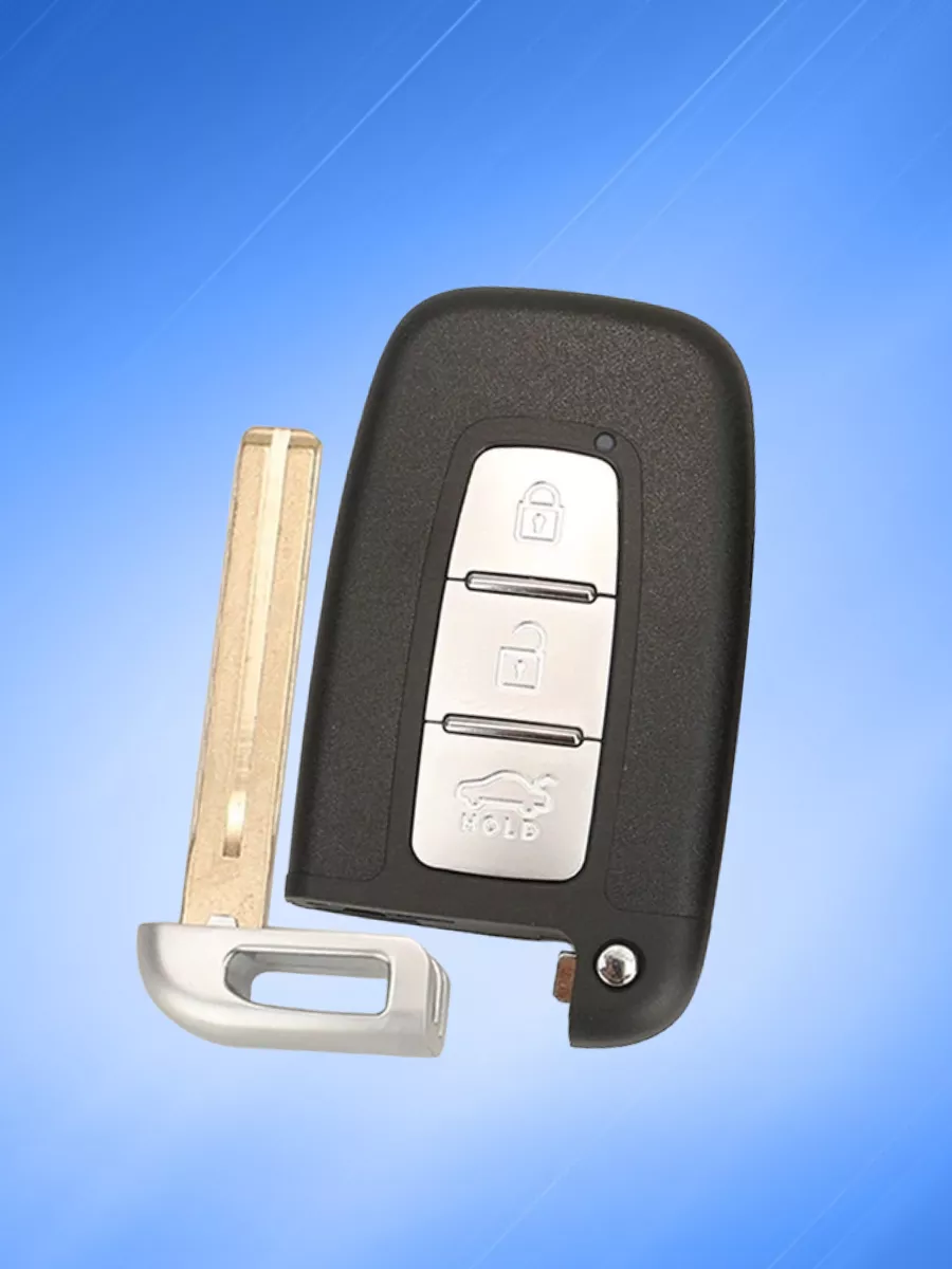 Корпус смарт ключа с 3 кнопками лезвие TOY40 для Kia