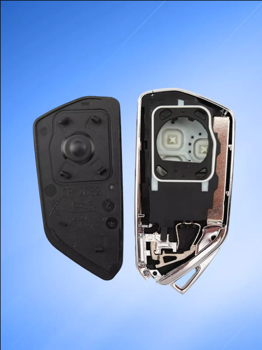 Корпус смарт ключа с 3 кнопкам для VW / Фольксваген